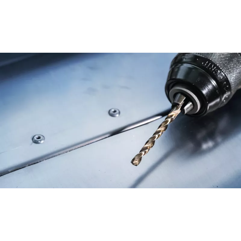 Gręžtų rinkinys Bosch HSS Twist Drill Bits Cobalt 2607019926