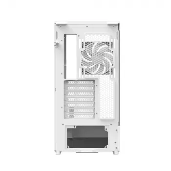 Korpusas AEROCOOL Geh Midi P500A White – vidutinis ATX bokštas, baltas