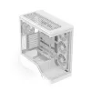 Korpusas AEROCOOL Geh Midi P500A White – vidutinis ATX bokštas, baltas