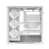 Korpusas AEROCOOL Geh Midi P500A White – vidutinis ATX bokštas, baltas