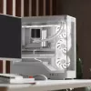 Korpusas AEROCOOL Geh Midi P500A White – vidutinis ATX bokštas, baltas