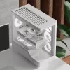 Korpusas AEROCOOL Geh Midi P500A White – vidutinis ATX bokštas, baltas