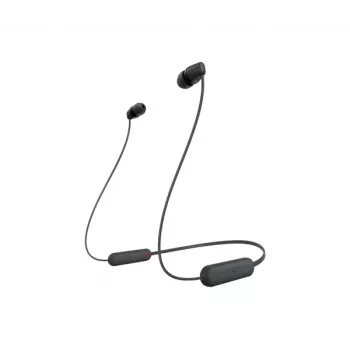 Sony WI-C100 belaidės ausinės į ausį, skambučiai/muzika, Bluetooth, juodos