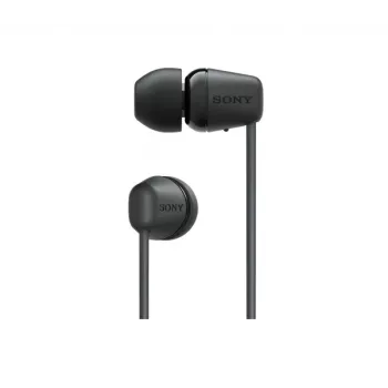 Sony WI-C100 belaidės ausinės į ausį, skambučiai/muzika, Bluetooth, juodos