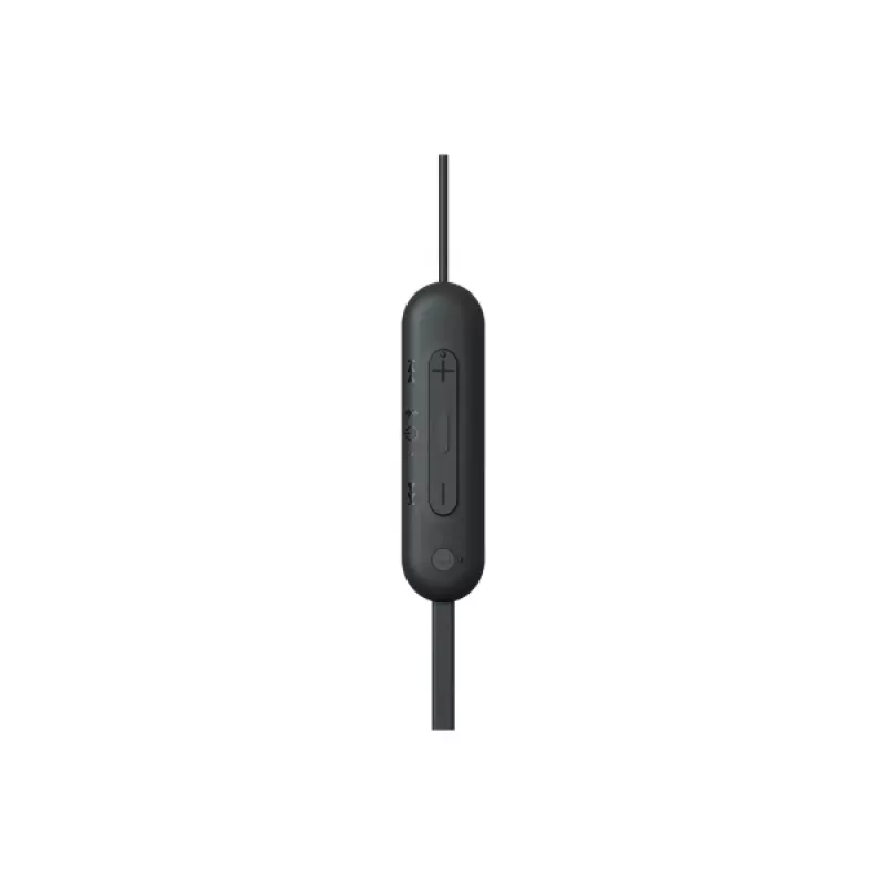 Sony WI-C100 belaidės ausinės į ausį, skambučiai/muzika, Bluetooth, juodos