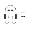 Sony WI-C100 belaidės ausinės į ausį, skambučiai/muzika, Bluetooth, juodos