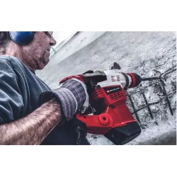 Einhell TE-RH 38 3F kūjinis grąžtas 4257959, 1050 W, 9 J, SDS-max, raudonas/juodas