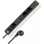 Prailginimo laidas Brennenstuhl 1153230026 1,5 m 3 AC lizdai Vidaus Juoda Balta