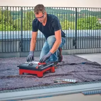 Stalinis plytelių pjūklas Einhell TE-TC 18/115 Li-Solo