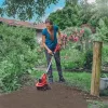 Akumuliatorinis mini kultivatorius Einhell GE-CR 18/20 Li E Solo, 20 cm darbinis plotis, 15,5 cm gylis