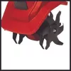 Akumuliatorinis mini kultivatorius Einhell GE-CR 18/20 Li E Solo, 20 cm darbinis plotis, 15,5 cm gylis