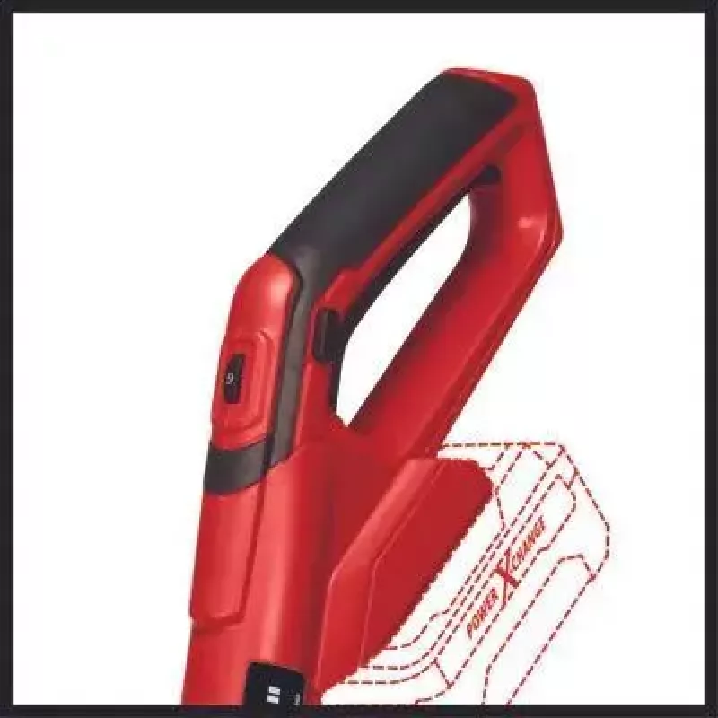 Akumuliatorinis mini kultivatorius Einhell GE-CR 18/20 Li E Solo, 20 cm darbinis plotis, 15,5 cm gylis