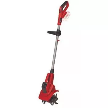 Akumuliatorinis mini kultivatorius Einhell GE-CR 18/20 Li E Solo, 20 cm darbinis plotis, 15,5 cm gylis