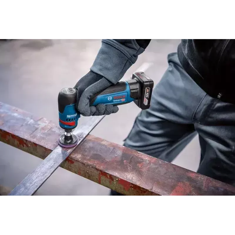 Bosch GWG 12V-50 S PROFESSIONAL kampinis šlifuoklis 5 cm 15000 RPM 530 g