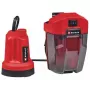 Vandens siurblys Einhell GE-SP 18 LL Li - Solo