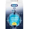 Oral-B iO Ultimate Clean keičiamos šepetėlių galvutės — 8 vnt. rinkinys, juodos, efektyviam apnašų šalinimui