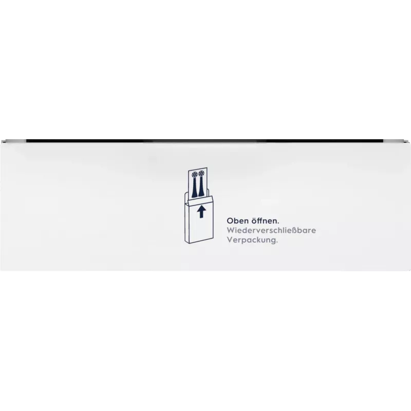 Oral-B iO Ultimate Clean keičiamos šepetėlių galvutės — 8 vnt. rinkinys, juodos, efektyviam apnašų šalinimui
