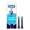 Oral-B iO Ultimate Clean dantų šepetėlio galvutės, 2 vnt. rinkinys, juodos