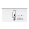Oral-B iO Ultimate Clean dantų šepetėlio galvutės, 2 vnt. rinkinys, juodos