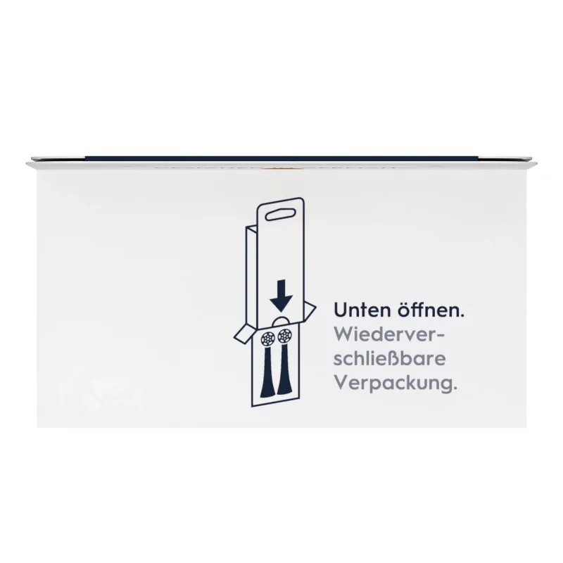 Oral-B iO Ultimate Clean dantų šepetėlio galvutės, 2 vnt. rinkinys, juodos
