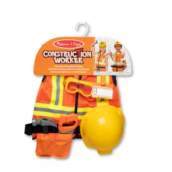 Melissa & Doug Statybininko kostiumų rinkinys (6 dalių)