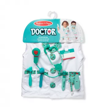 Melissa & Doug MPP RLP Doctor Rl Ply Costume Set GML – gydytojo kostiumas vaikams
