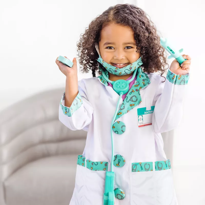 Melissa & Doug MPP RLP Doctor Rl Ply Costume Set GML – gydytojo kostiumas vaikams