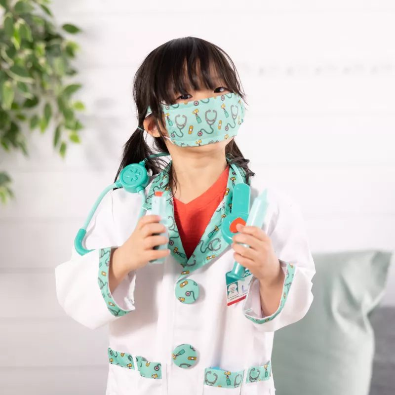Melissa & Doug MPP RLP Doctor Rl Ply Costume Set GML – gydytojo kostiumas vaikams