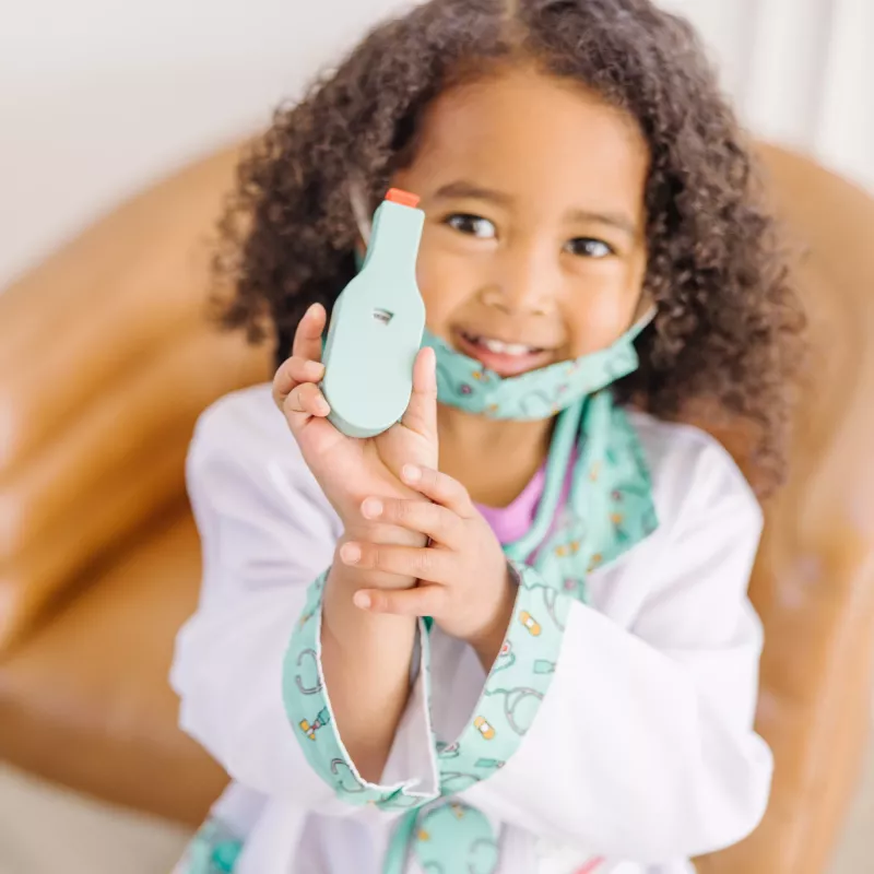 Melissa & Doug MPP RLP Doctor Rl Ply Costume Set GML – gydytojo kostiumas vaikams