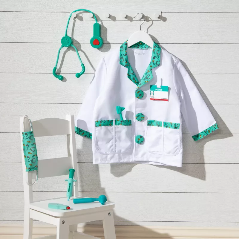 Melissa & Doug MPP RLP Doctor Rl Ply Costume Set GML – gydytojo kostiumas vaikams