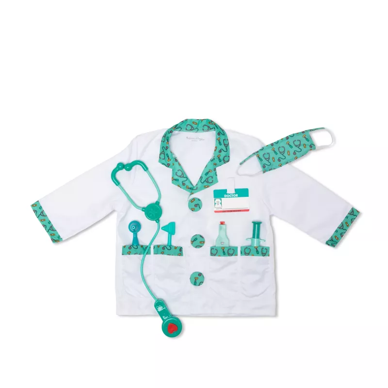 Melissa & Doug MPP RLP Doctor Rl Ply Costume Set GML – gydytojo kostiumas vaikams