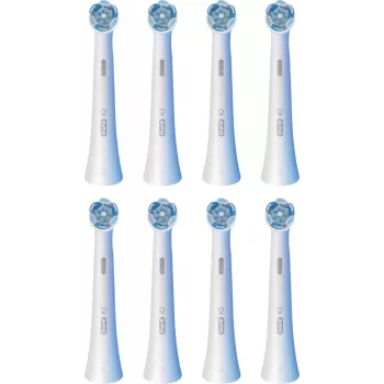 Oral-B dantų šepetėlio galvutė 8 vnt. Balti