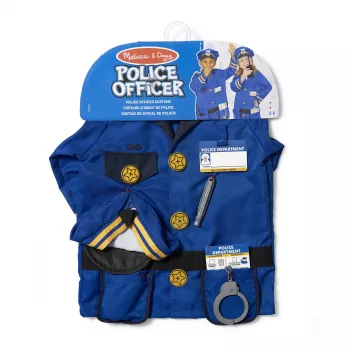 Melissa & Doug MPP RLP Policininko kostiumo rinkinys GML