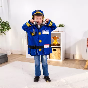 Melissa & Doug MPP RLP Policininko kostiumo rinkinys GML