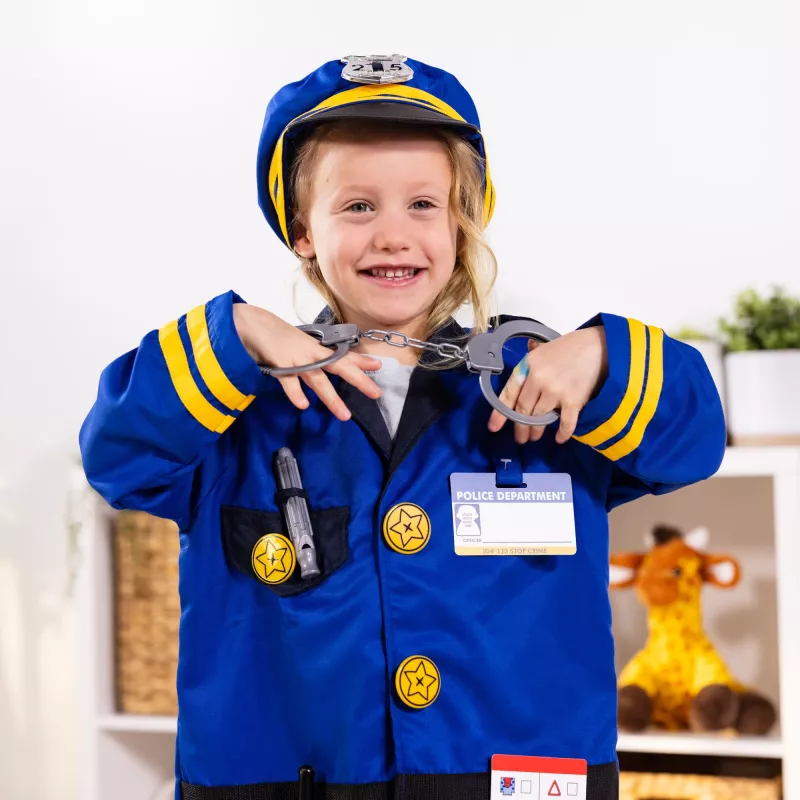 Melissa & Doug MPP RLP Policininko kostiumo rinkinys GML