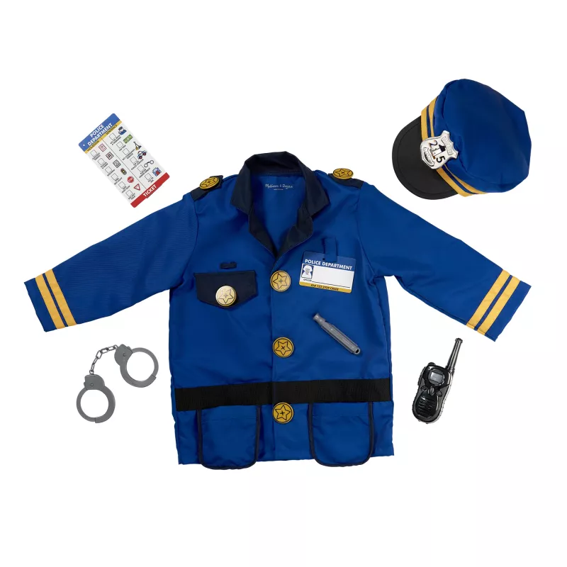 Melissa & Doug MPP RLP Policininko kostiumo rinkinys GML