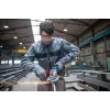 Bosch GWX 18V-15 PSC PROFESSIONAL kampinis šlifuoklis 125 mm 11000 aps./min. 1500 W 2,3 kg