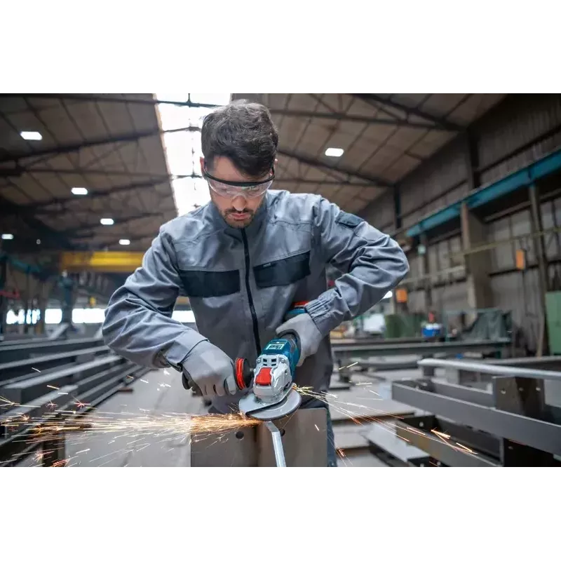 Bosch GWX 18V-15 PSC PROFESSIONAL kampinis šlifuoklis 125 mm 11000 aps./min. 1500 W 2,3 kg