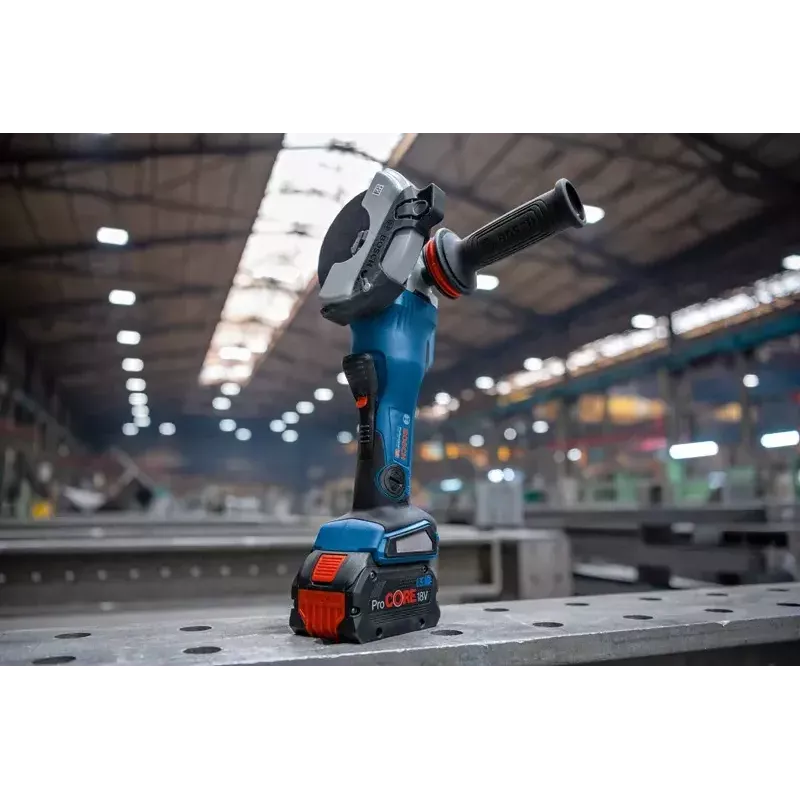 Bosch GWX 18V-15 PSC PROFESSIONAL kampinis šlifuoklis 125 mm 11000 aps./min. 1500 W 2,3 kg