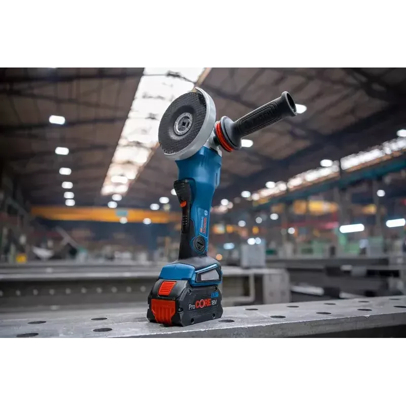 Bosch GWX 18V-15 PSC PROFESSIONAL kampinis šlifuoklis 125 mm 11000 aps./min. 1500 W 2,3 kg