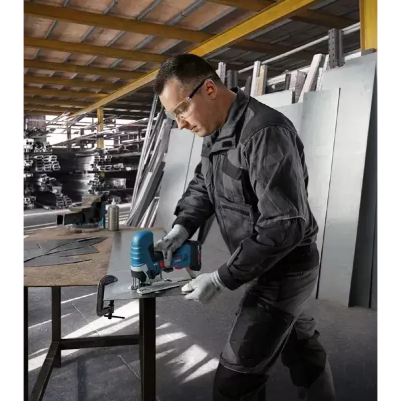 Bosch GST 18V-125 S PROFESSIONAL akumuliatorinis pjūklas stūmoklinis 3500 smūgių/min 1,9 kg
