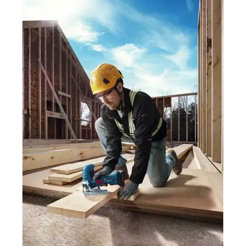 Bosch GST 18V-125 S PROFESSIONAL akumuliatorinis pjūklas stūmoklinis 3500 smūgių/min 1,9 kg