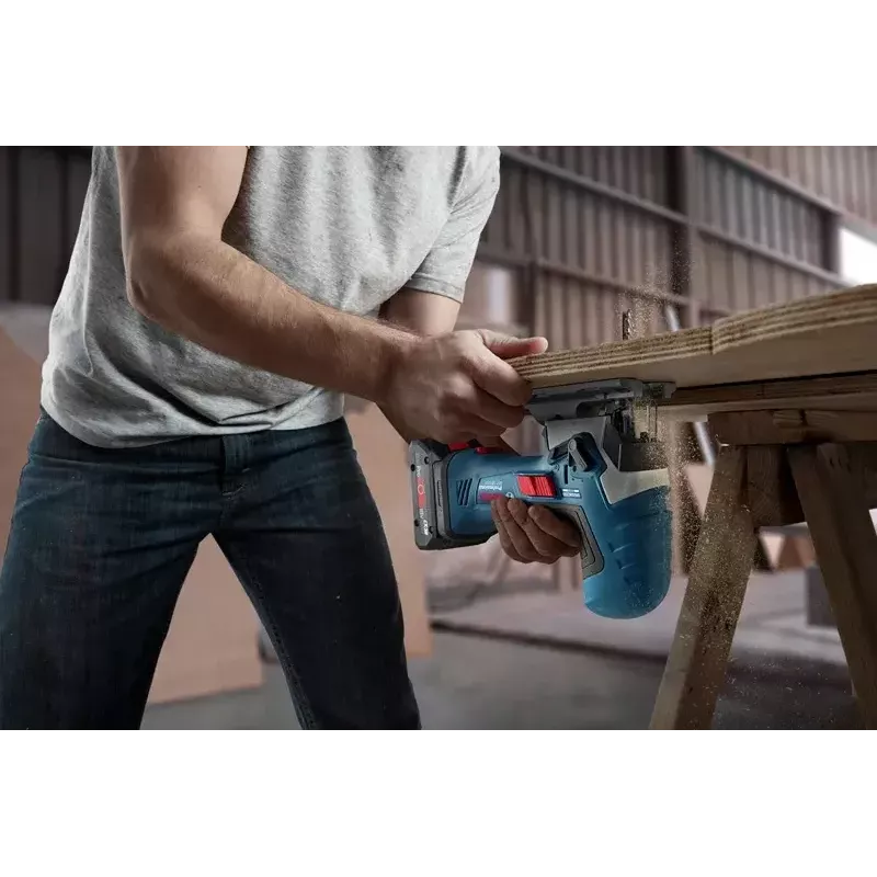 Bosch GST 18V-125 S PROFESSIONAL akumuliatorinis pjūklas stūmoklinis 3500 smūgių/min 1,9 kg