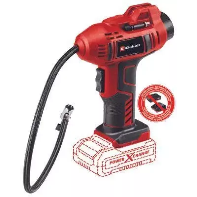 Oro kompresorius Einhell CE-CC 18 Li-Solo 12 l/min 11 bar be akumuliatoriaus