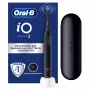 Dantų šepetėlis BRAUN Oral‑B iO Series 2 Night Black įkraunamas, maitinamas baterija