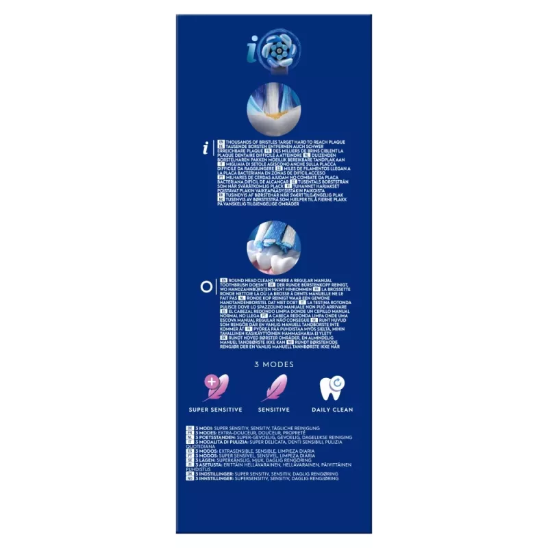 BRAUN Oral-B iO Series 2 Duo Black/Green, įkraunamas elektrinis dantų šepetėlis, modelis 62418