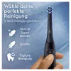 BRAUN Oral-B iO Series 2 Duo Black/Green, įkraunamas elektrinis dantų šepetėlis, modelis 62418