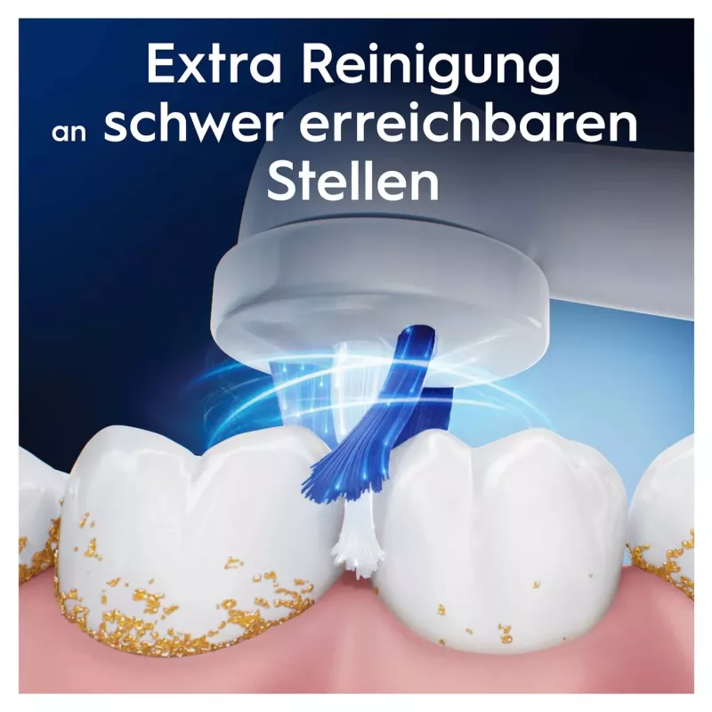 Tarpdančių šepetėliai Oral-B iO 373371 2 vnt. – keičiamieji tarpdančių valymo šepetėliai