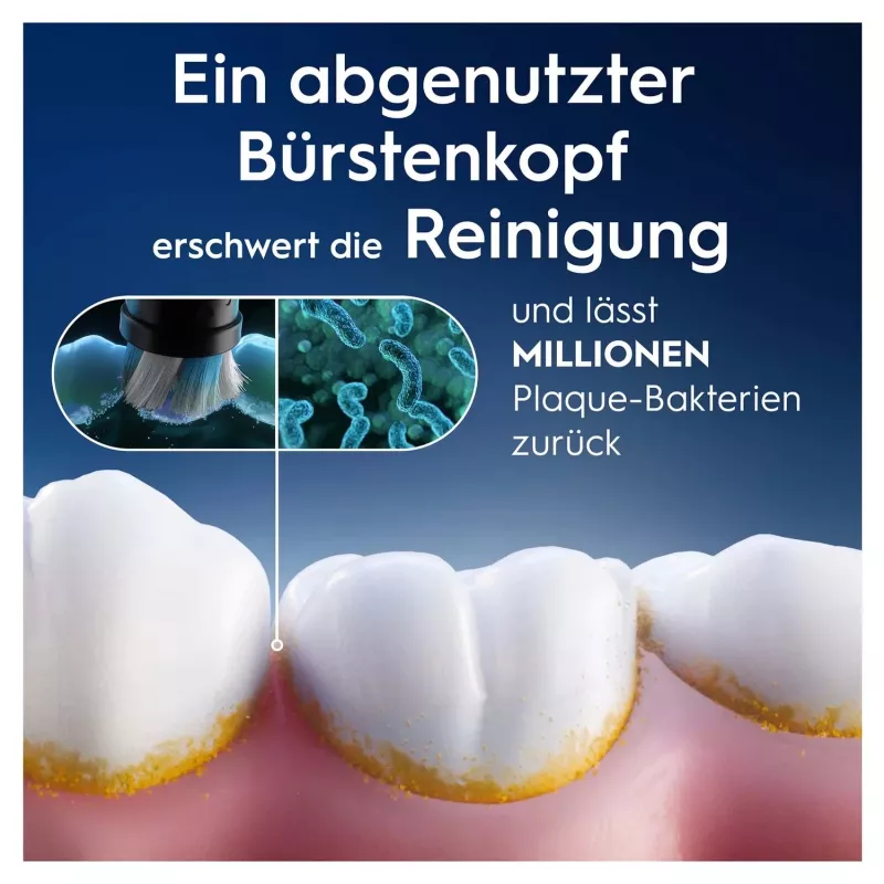 Tarpdančių šepetėliai Oral-B iO 373371 2 vnt. – keičiamieji tarpdančių valymo šepetėliai