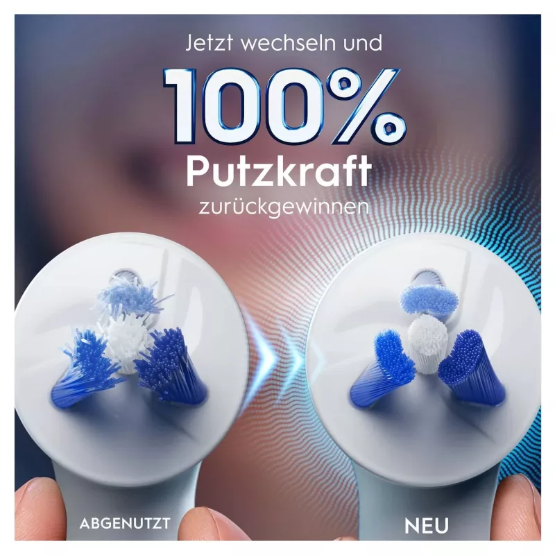 Tarpdančių šepetėliai Oral-B iO 373371 2 vnt. – keičiamieji tarpdančių valymo šepetėliai